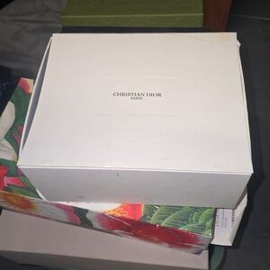Dior White Gift Box